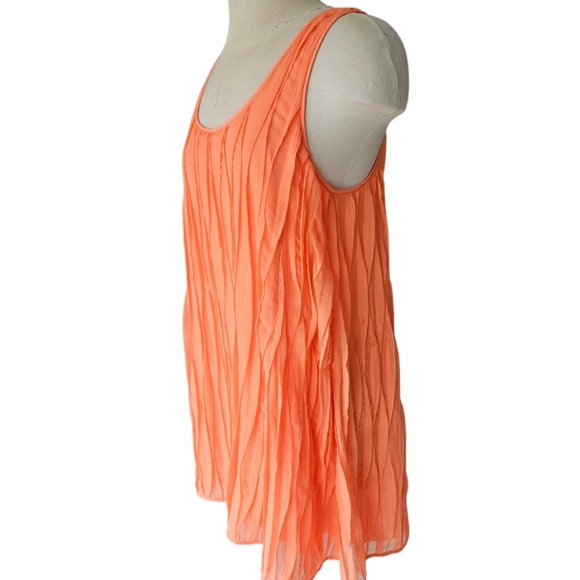 CALYPSO 100% Silk Waves Sleeveless Dress - Picture 3 of 9